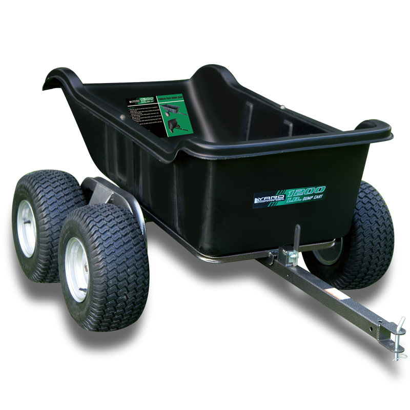 Gerobak Sampah Poli 1200lb Roda Empat SP 22147