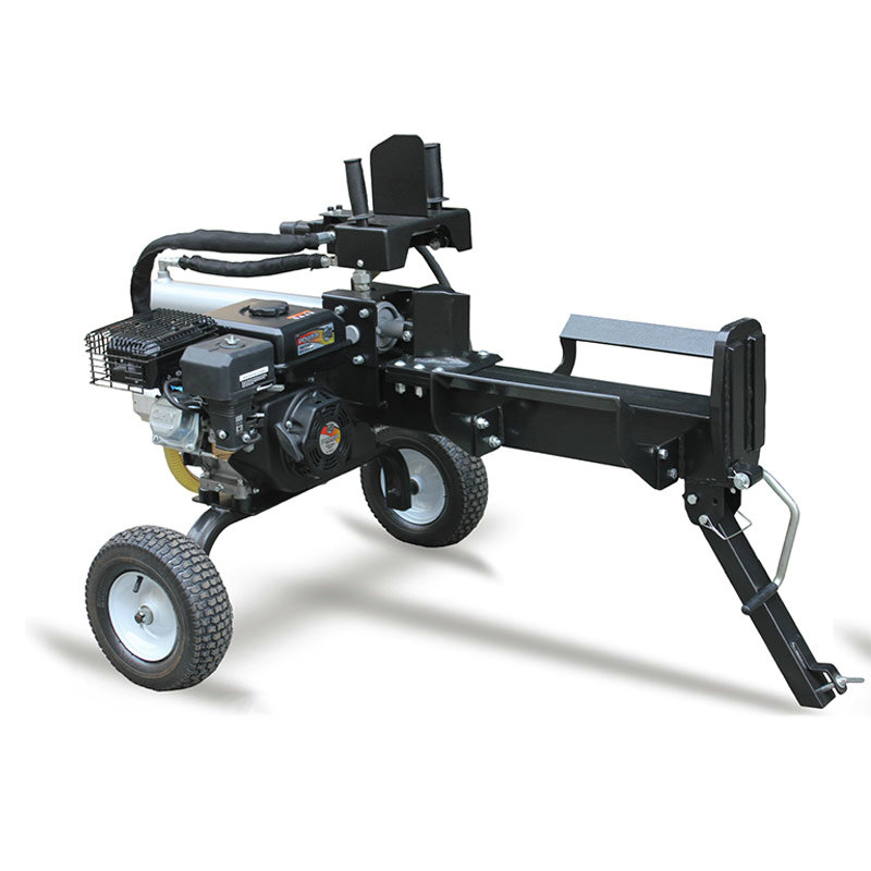 Black Diamond 12ton bensin Log Splitter-setengah balok LSE12