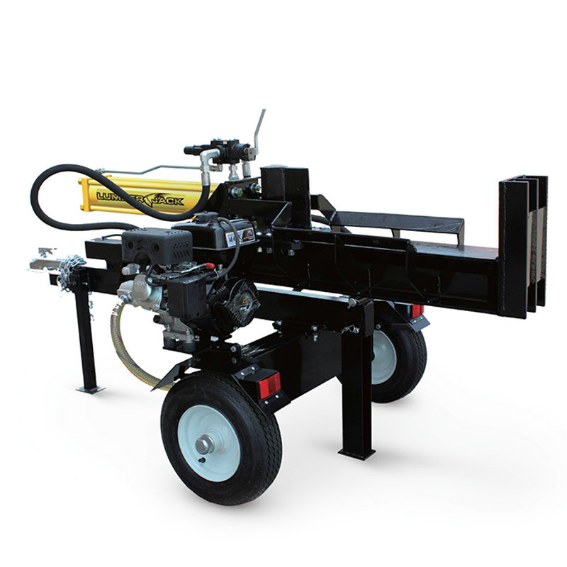 LUMBERJACK 22TON Petrol Log SPLITTER-SETENGAH BALOK LSA22