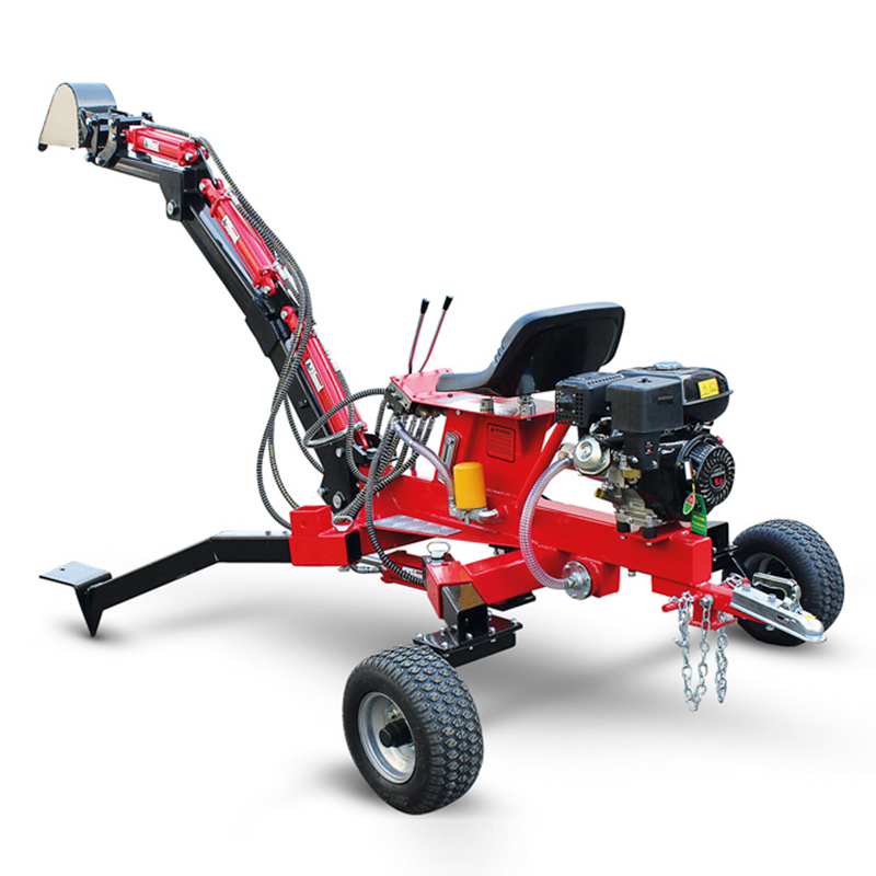 BACKHOE DENGAN EMBAT 10