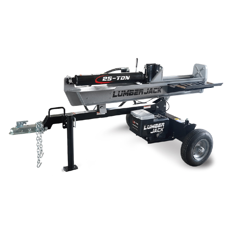 Pemisah Log Bertenaga Baterai 25 Ton LSD2503