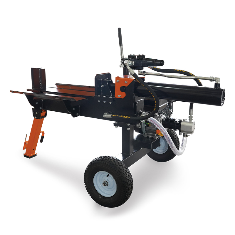 Pemisah Log Horizontal-Tipe Eropa LS2001/LSE2001