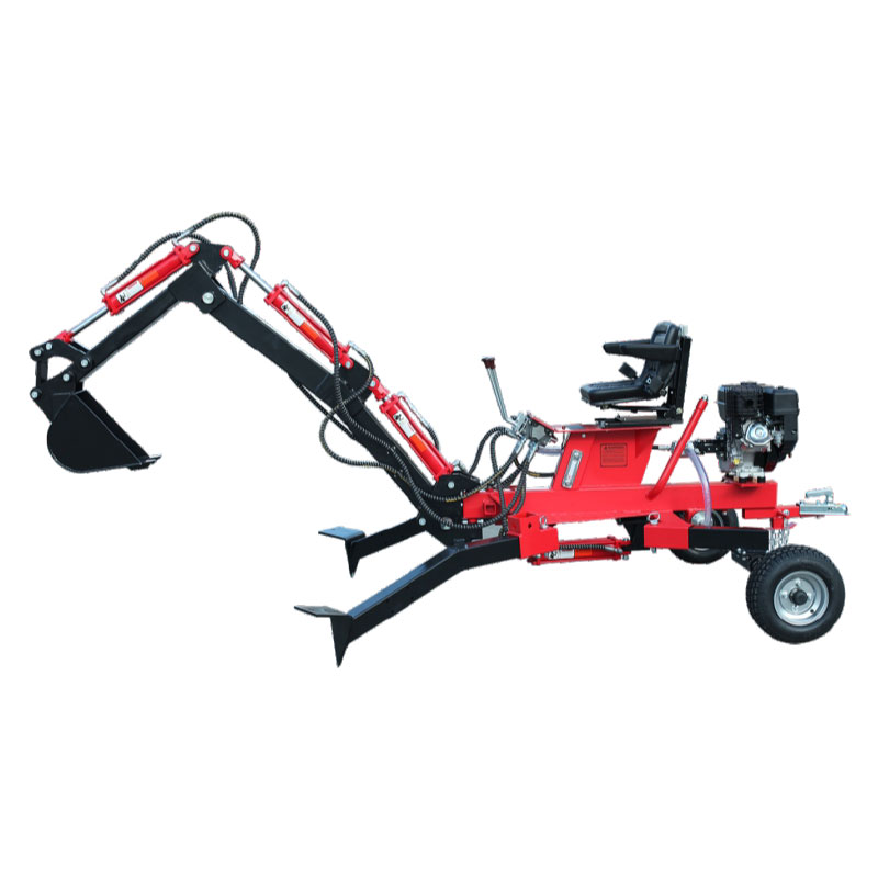 BACKHOE DENGAN EMBAT 10