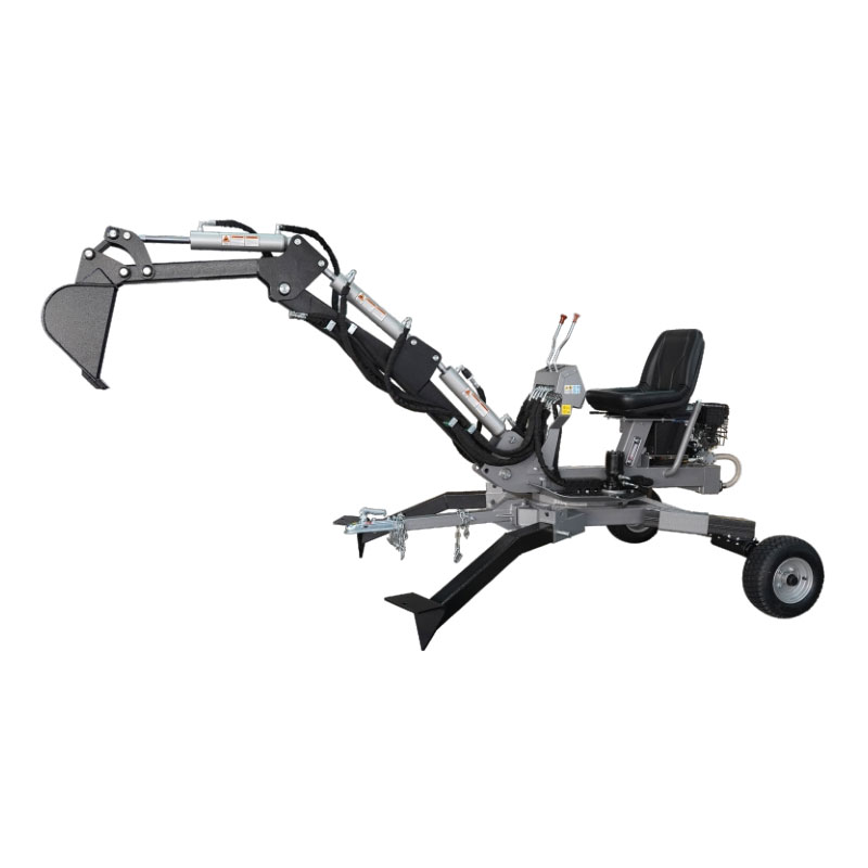 BACKHOE DENGAN EMBAT 10