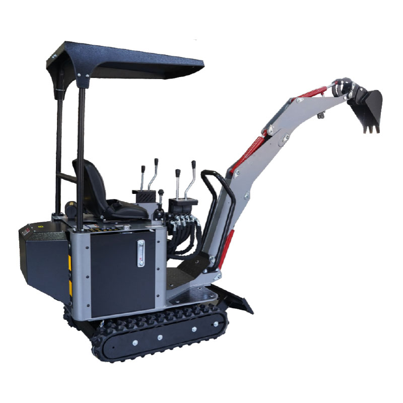 CRAWLER BACKHOE DENGAN EMBAT 8